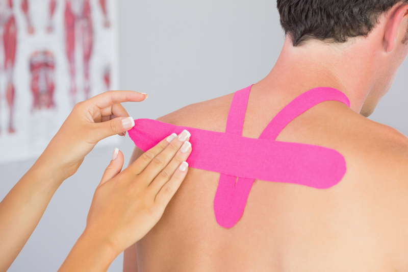 Kinesio Taping - MLC Health Group, Inc , Reseda Chiropractor & Kinesiologist